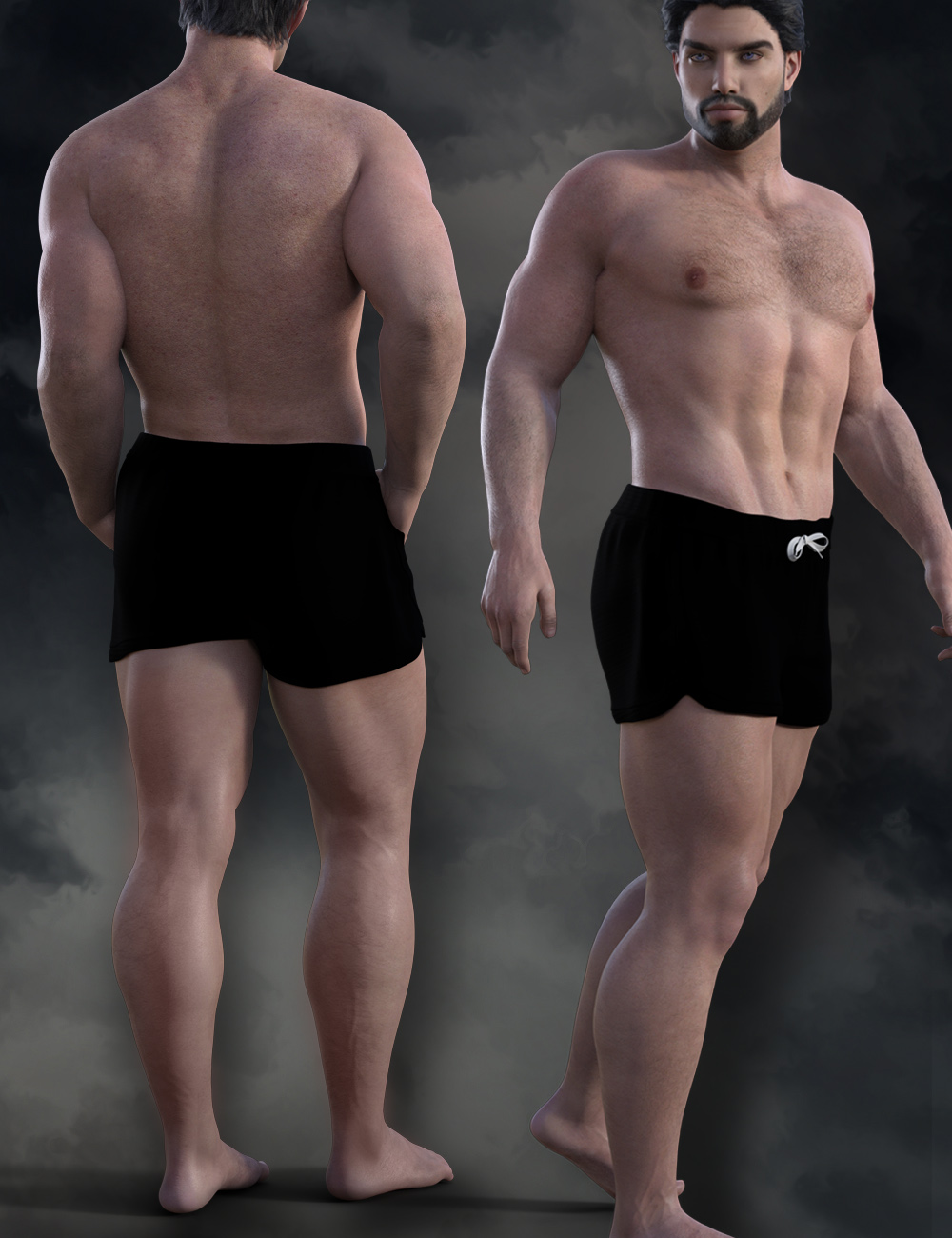 Kane for Genesis 8 Male by: gypsyangel, 3D Models by Daz 3D