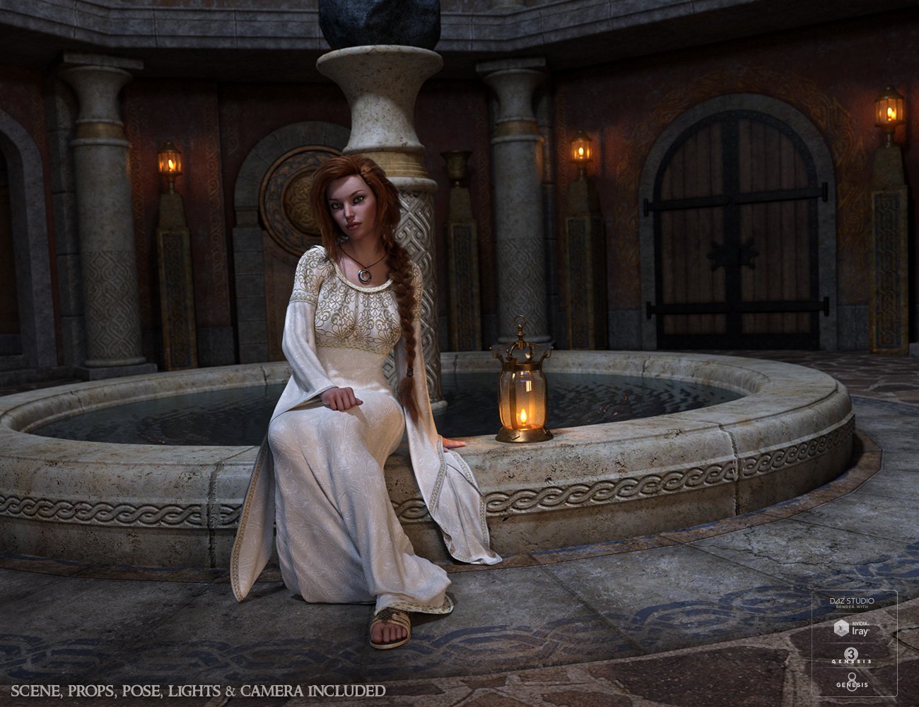 DM's Moon Circle DM's Moon Circle by: Daniemarforno, 3D Models by Daz 3D