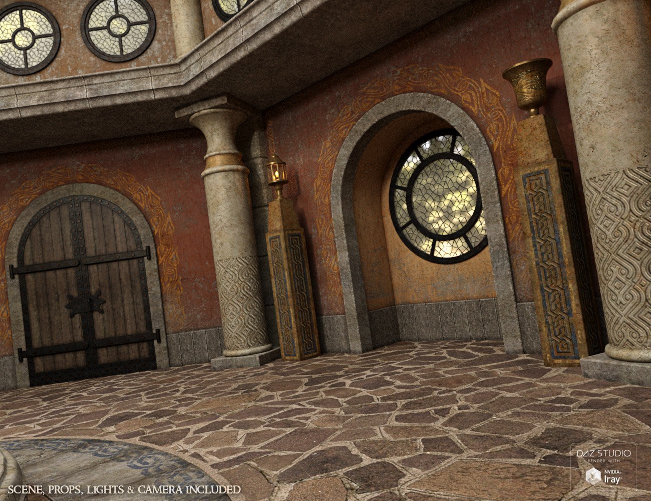DM's Moon Circle DM's Moon Circle by: Daniemarforno, 3D Models by Daz 3D