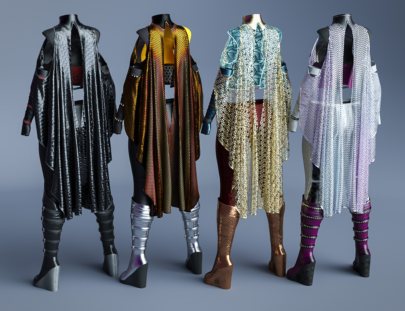 dForce Stargazer Outfit Textures dForce Stargazer Outfit Textures by: Moonscape GraphicsSade, 3D Models by Daz 3D