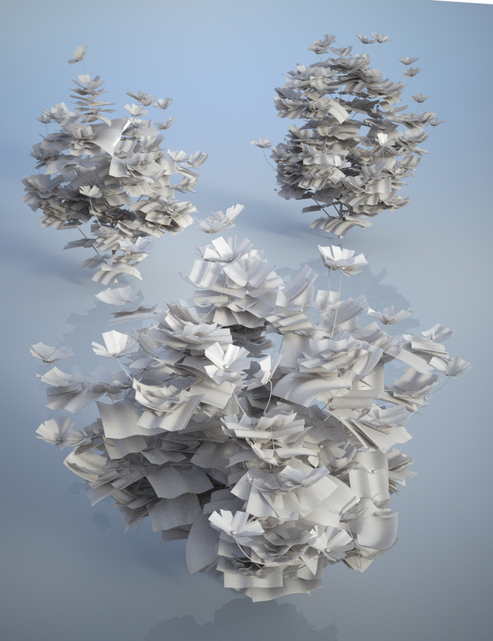 Decorative Plants and Flowers Decorative Plants and Flowers by: MartinJFrost, 3D Models by Daz 3D
