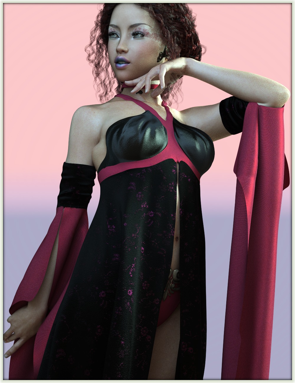 dForce Mahaut Fantasy Outfit for Genesis 8 Female(s) dForce Mahaut Fantasy Outfit for Genesis 8 Female(s) by: Nathy Design, 3D Models by Daz 3D