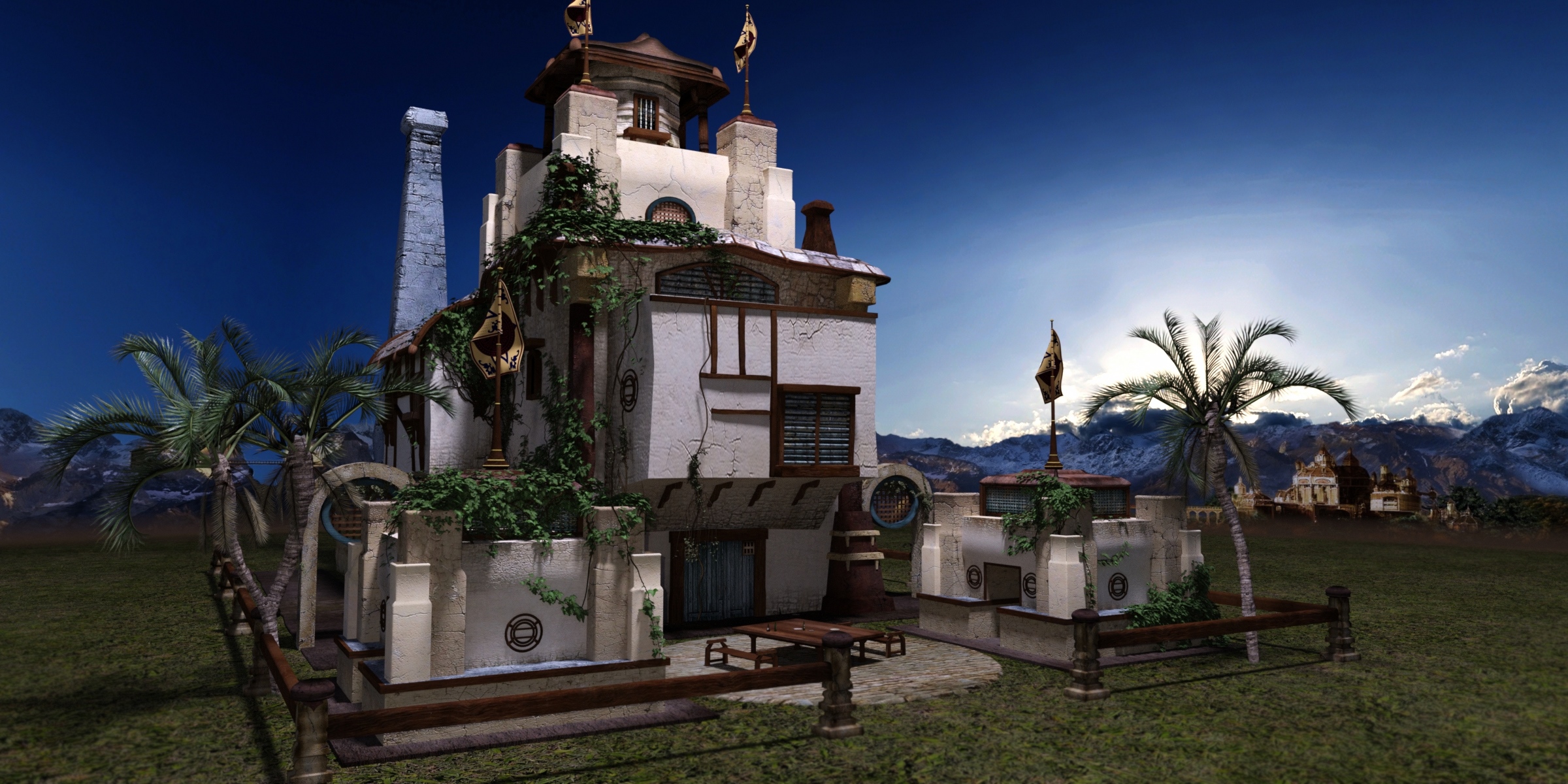 Amazing Horizons for Iray Worlds-Plus by: Magix 101, 3D Models by Daz 3D