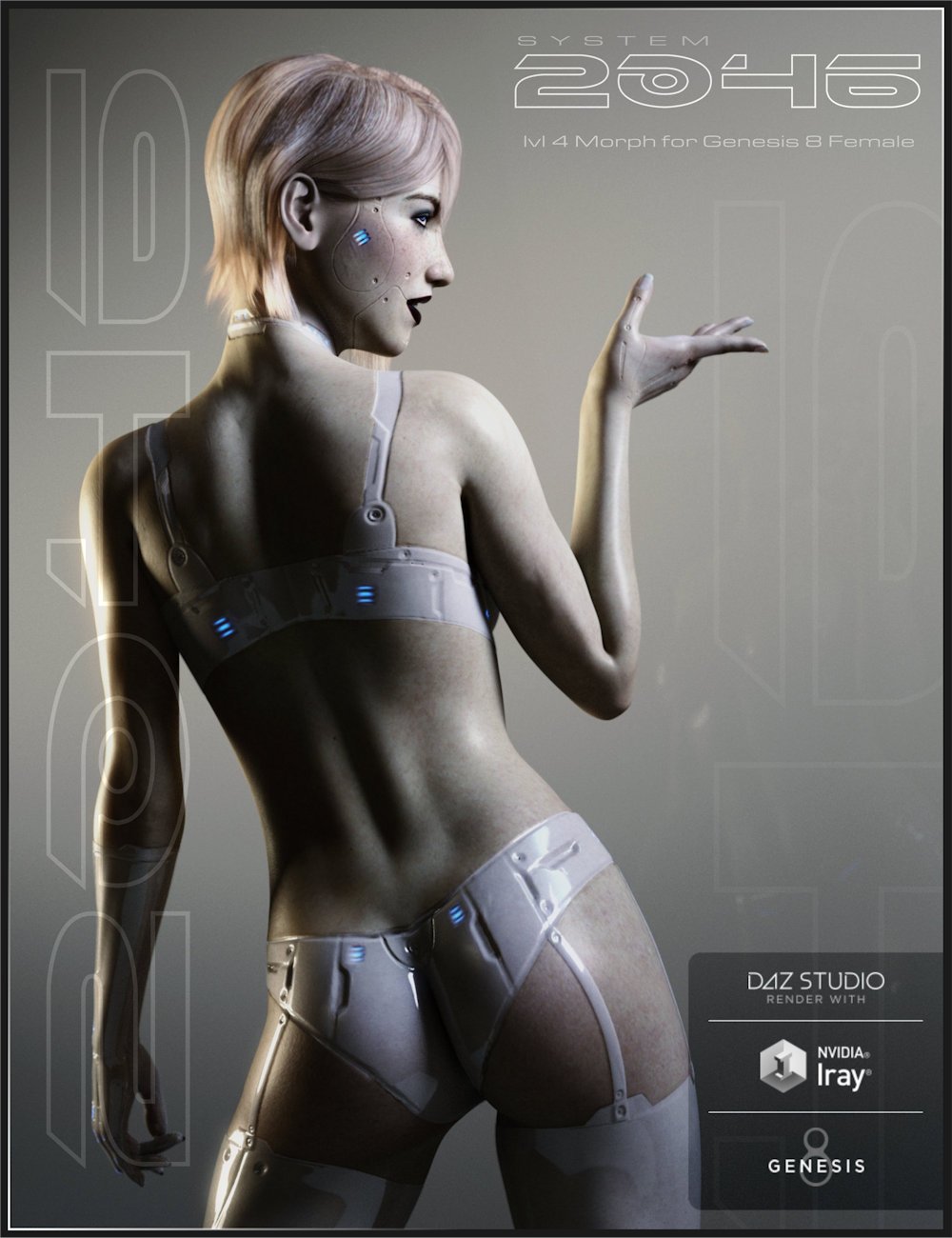 System 2046 for Genesis 8 Female(s) System 2046 for Genesis 8 Female(s) by: daveyabbo, 3D Models by Daz 3D