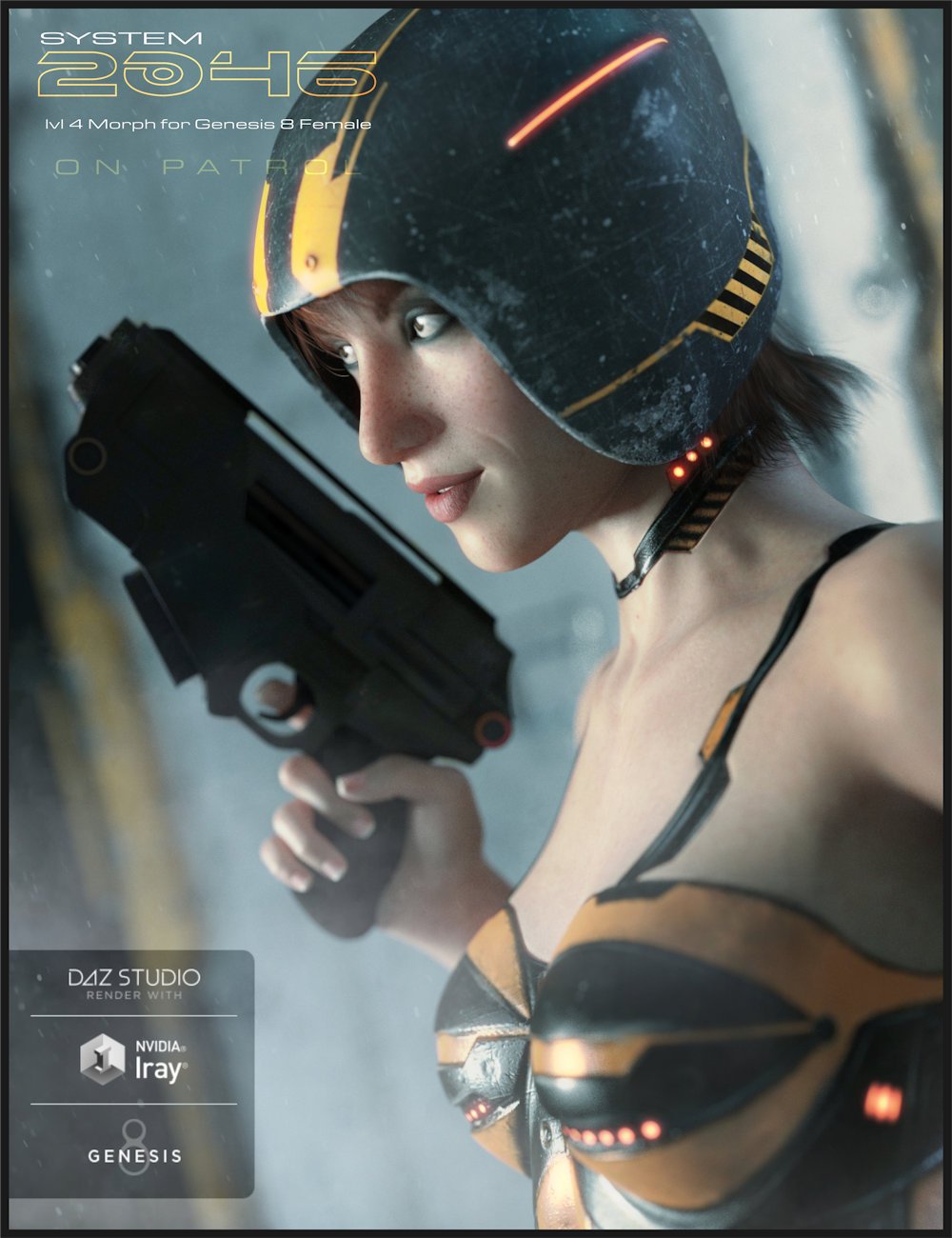 System 2046 for Genesis 8 Female(s) System 2046 for Genesis 8 Female(s) by: daveyabbo, 3D Models by Daz 3D
