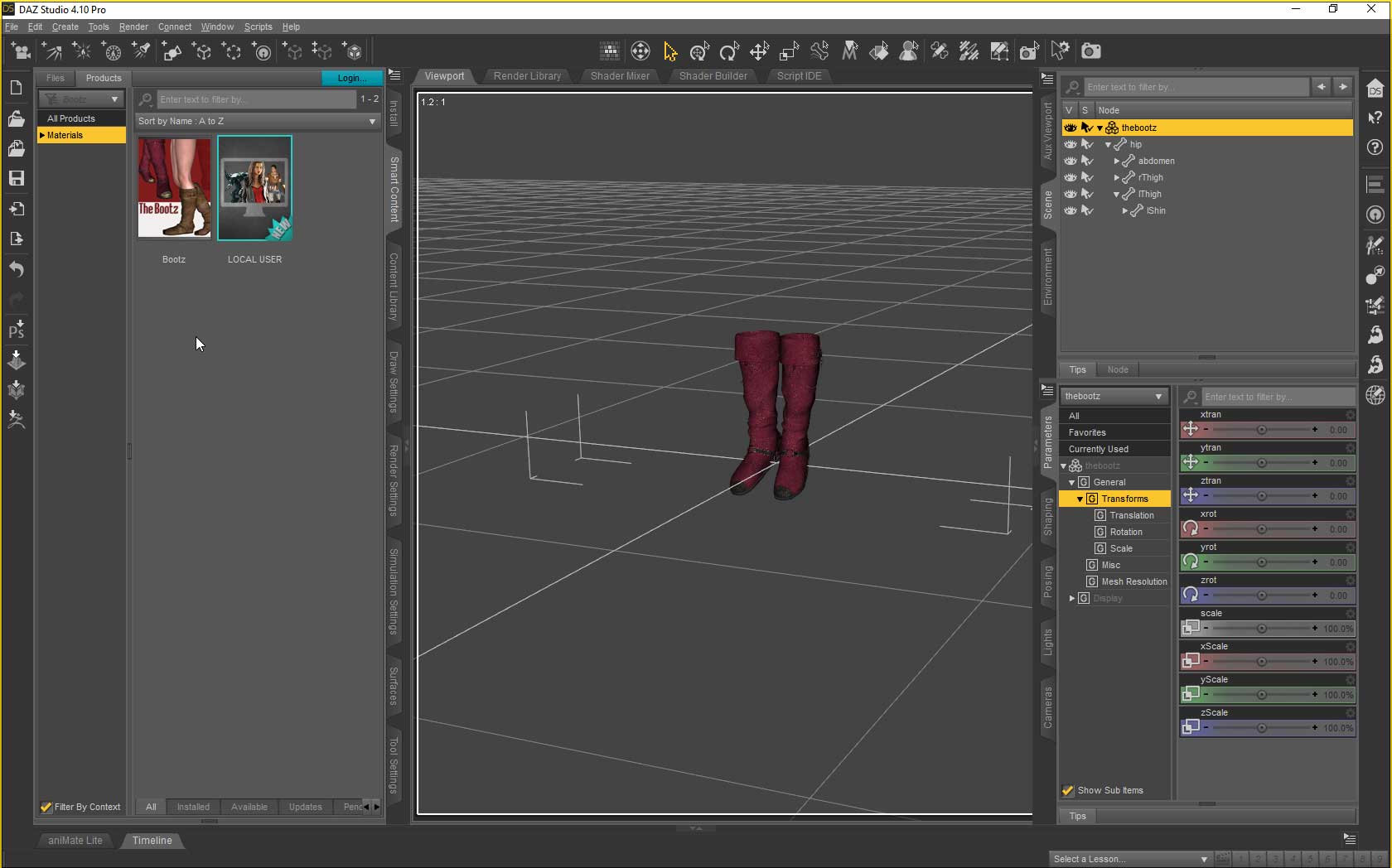Smartening up the Daz Studio Database Smartening up the Daz Studio Database by: CganArki, 3D Models by Daz 3D