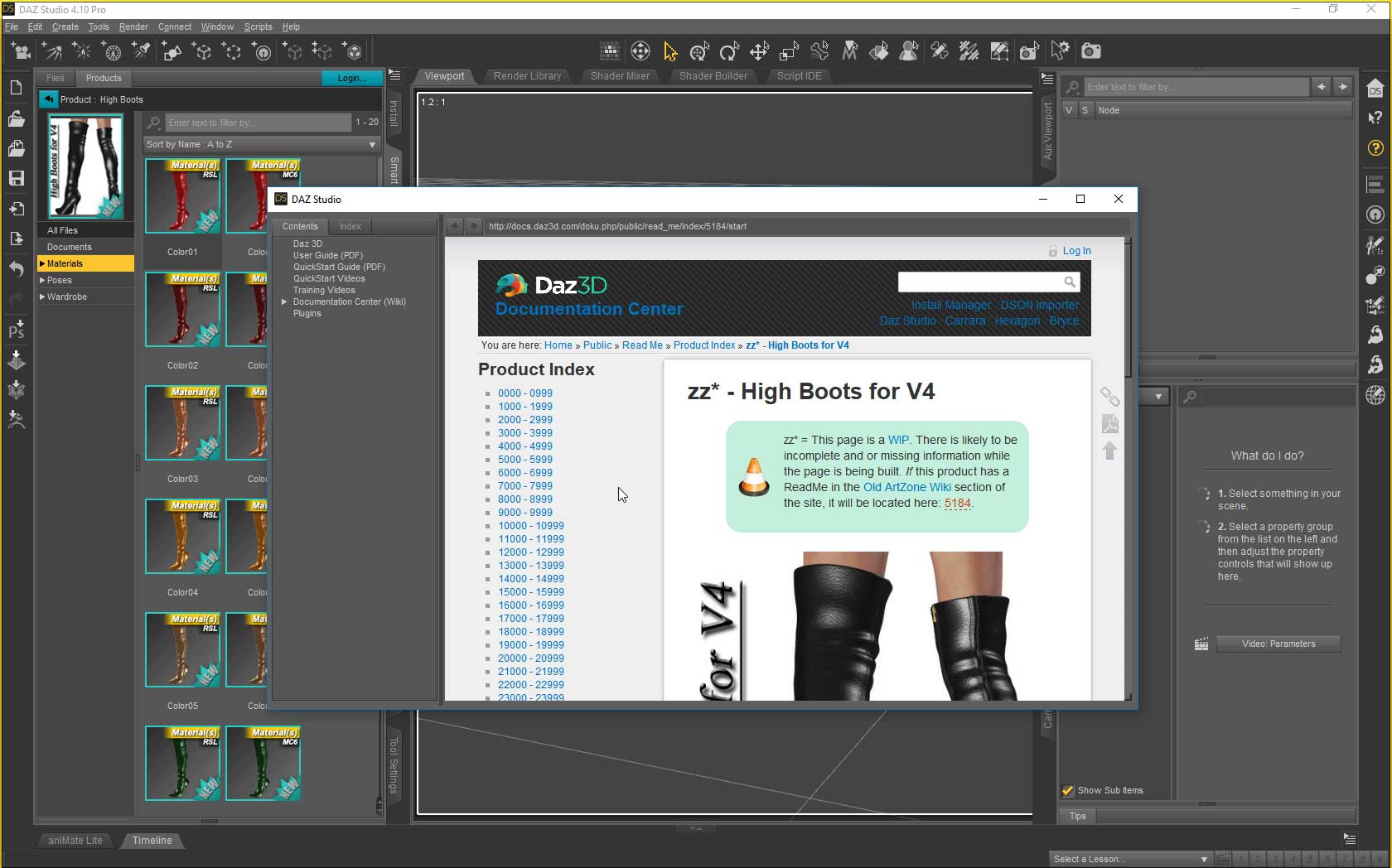 Smartening up the Daz Studio Database Smartening up the Daz Studio Database by: CganArki, 3D Models by Daz 3D