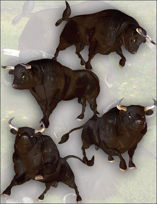 A Bull's Life by: Digiport, 3D Models by Daz 3D