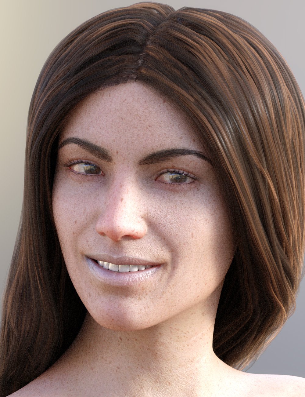 Ultimate Freckles for Genesis 8 and 3 Females and Males by: PhilW, 3D Models by Daz 3D