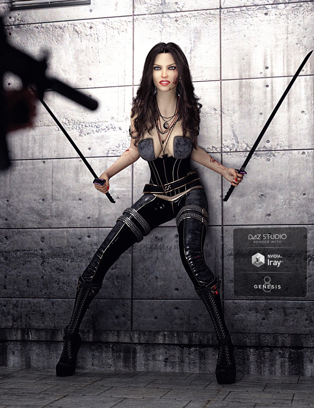 SC Callisto HD for Genesis 8 Female SC Callisto HD for Genesis 8 Female by: Second-Circle, 3D Models by Daz 3D
