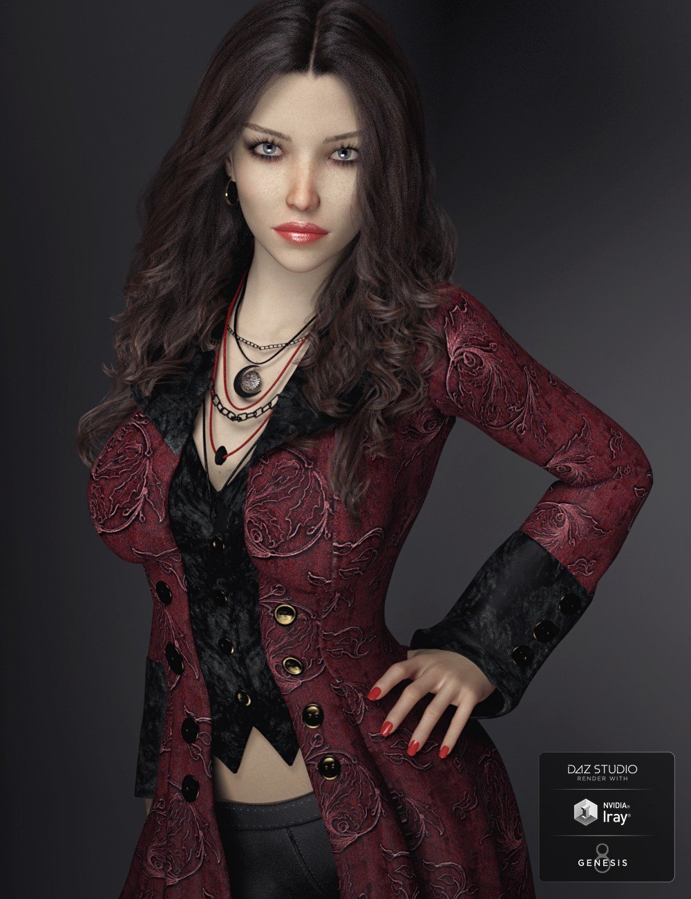 SC Callisto HD for Genesis 8 Female by: Second-Circle, 3D Models by Daz 3D
