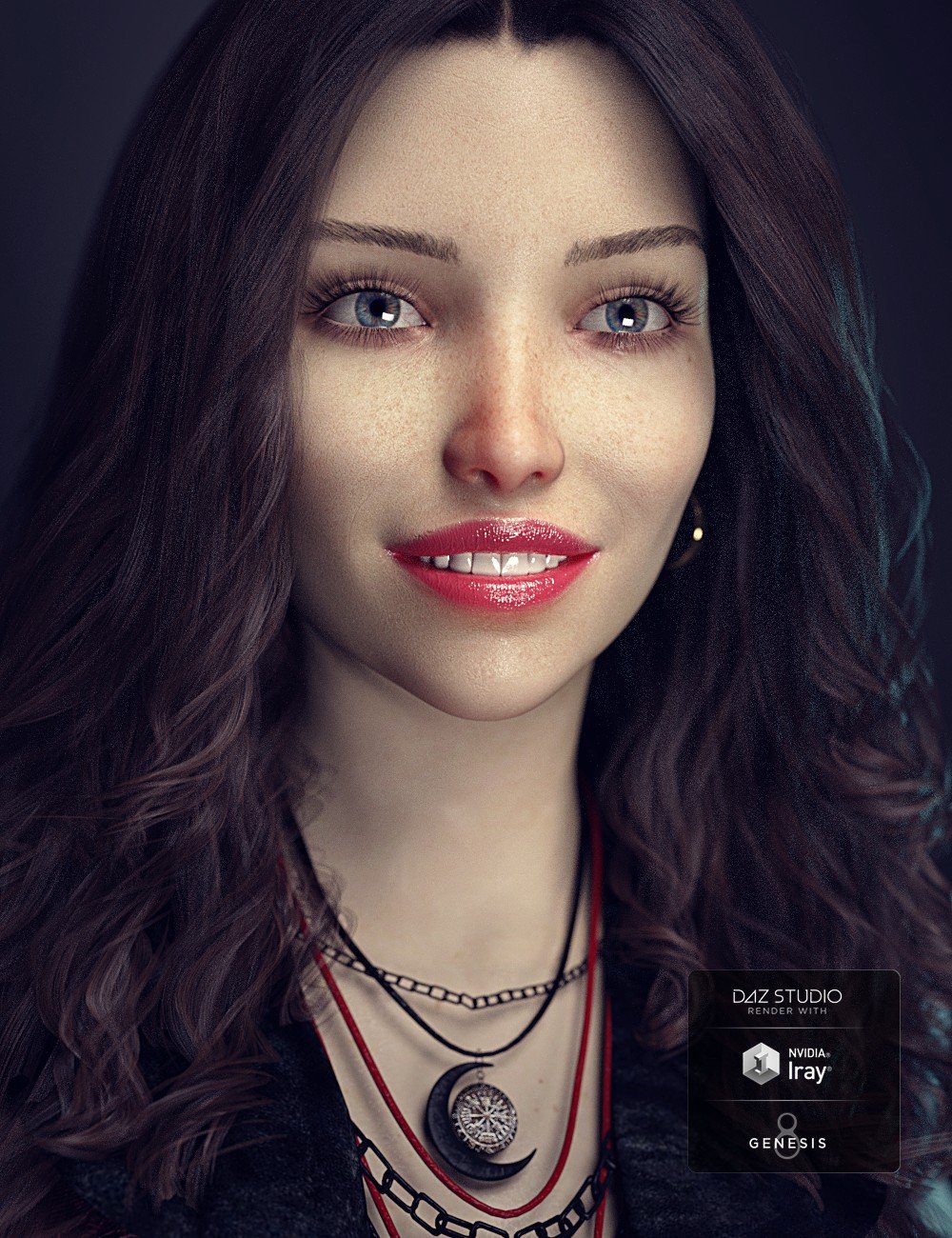 SC Callisto HD for Genesis 8 Female by: Second-Circle, 3D Models by Daz 3D