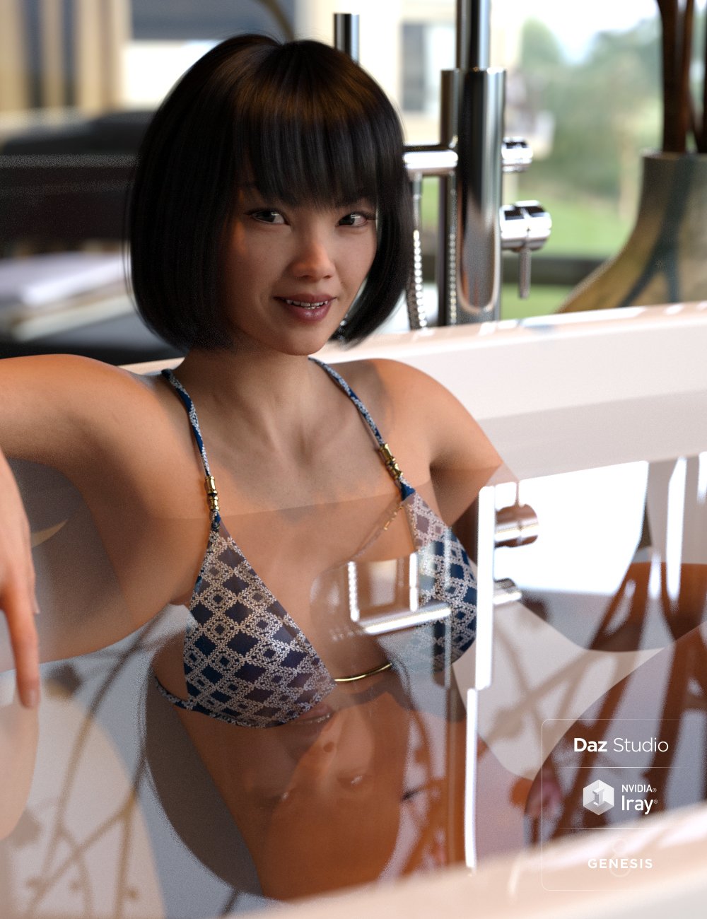 Shuang HD For Genesis 8 Female Shuang HD For Genesis 8 Female by: iSourceTexturesFred Winkler Art, 3D Models by Daz 3D