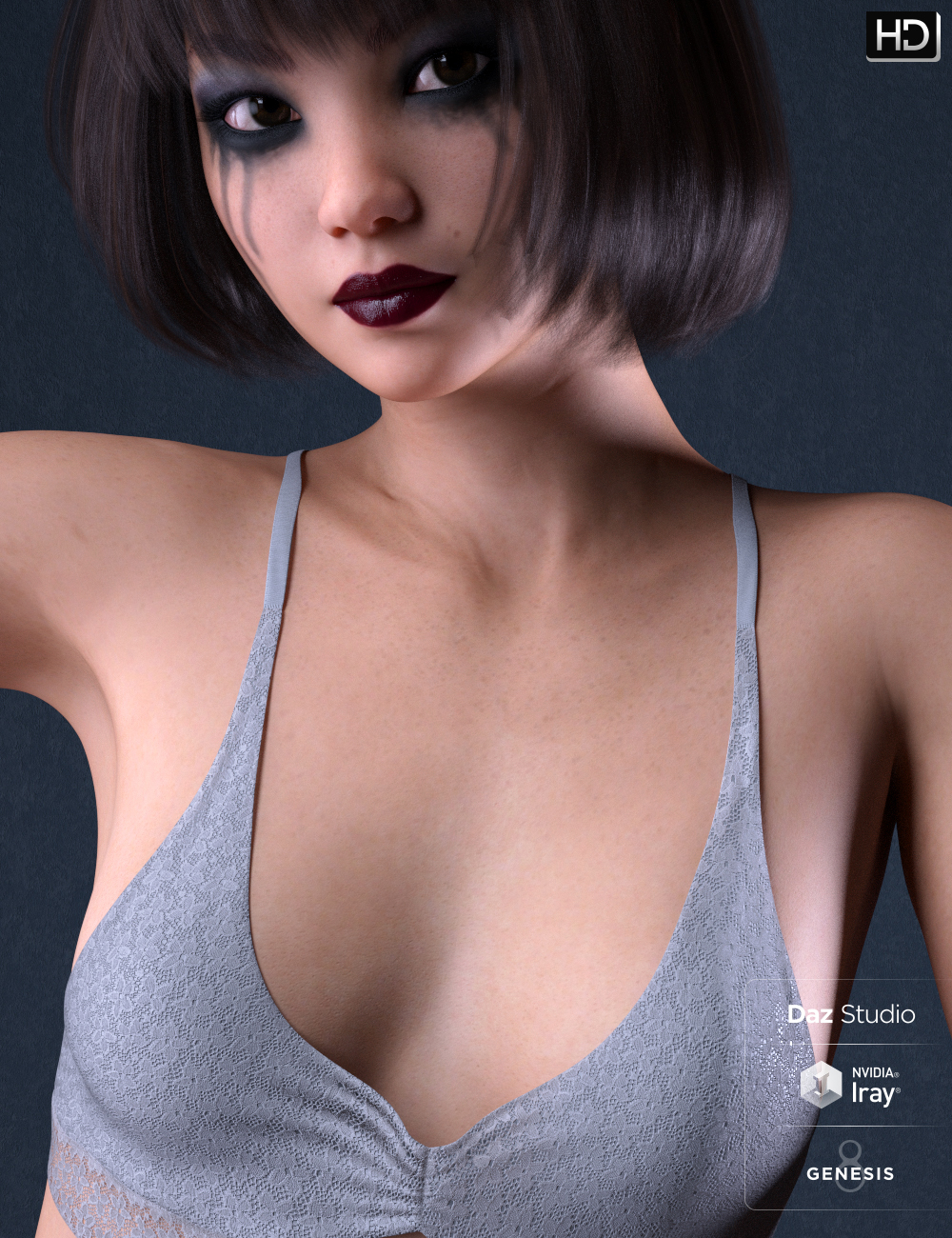 Shuang HD For Genesis 8 Female Shuang HD For Genesis 8 Female by: iSourceTexturesFred Winkler Art, 3D Models by Daz 3D