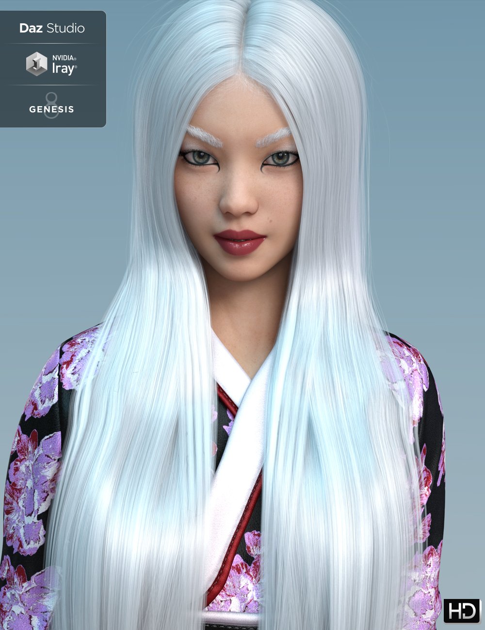 Shuang HD For Genesis 8 Female Shuang HD For Genesis 8 Female by: iSourceTexturesFred Winkler Art, 3D Models by Daz 3D