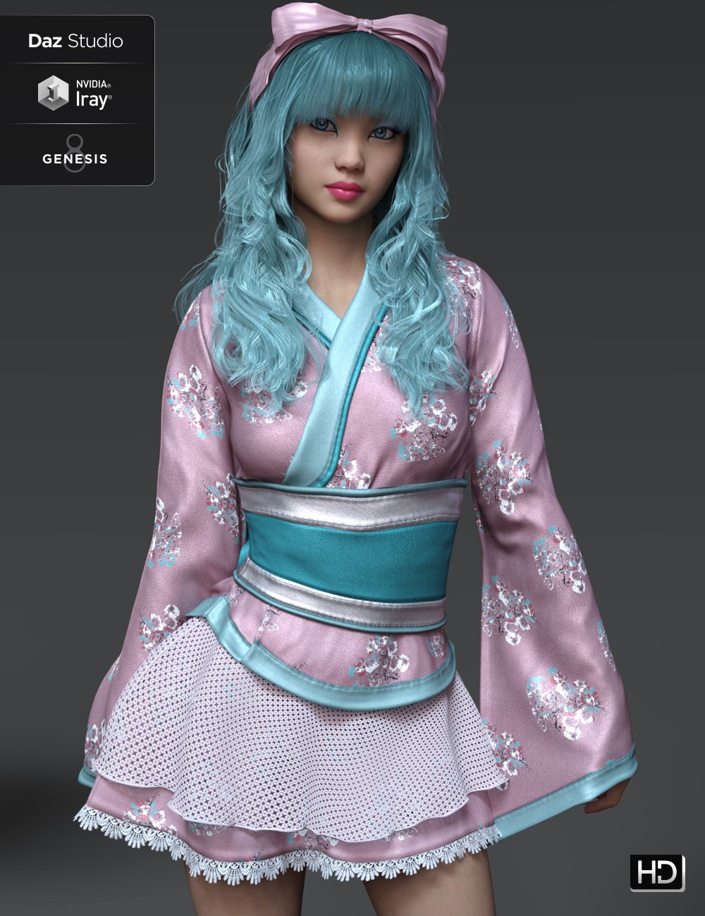Shuang HD For Genesis 8 Female by: iSourceTexturesFred Winkler Art, 3D Models by Daz 3D