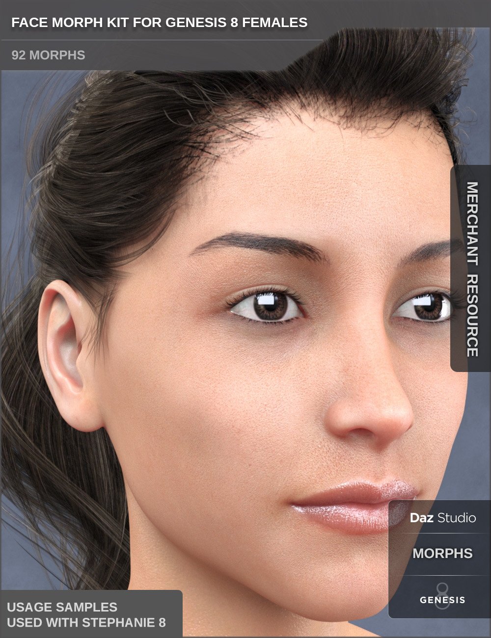 Face Morph Kit for Genesis 8 Female Face Morph Kit for Genesis 8 Female by: SF-Design, 3D Models by Daz 3D