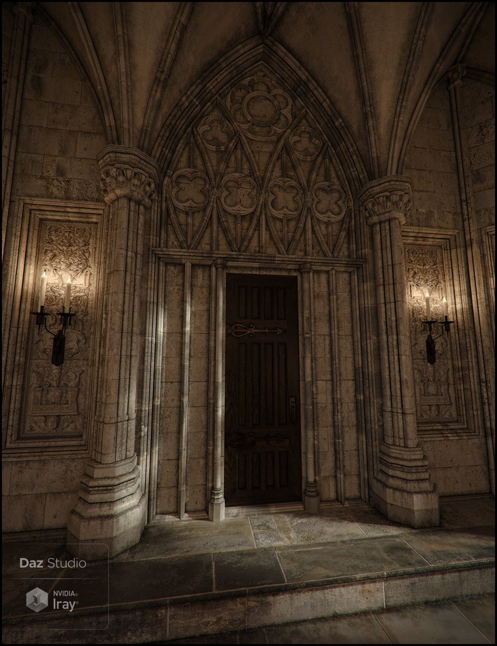 Winterblack Sanctuary Winterblack Sanctuary by: Jack Tomalin, 3D Models by Daz 3D