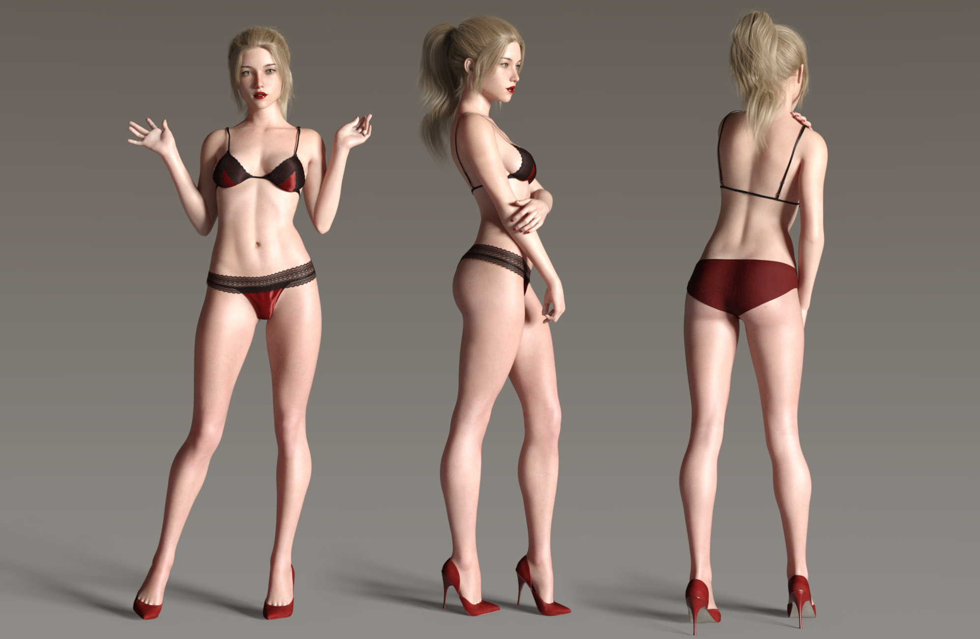 Emma for Genesis 3 & 8 Female by: Cherubit, 3D Models by Daz 3D