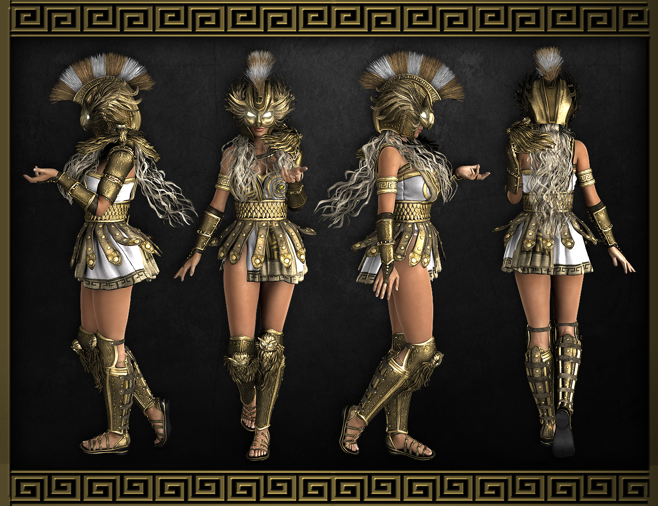 Divinity - Athena Outfit for Genesis 8 Female(s) by: IgnisSerpentus, 3D Models by Daz 3D