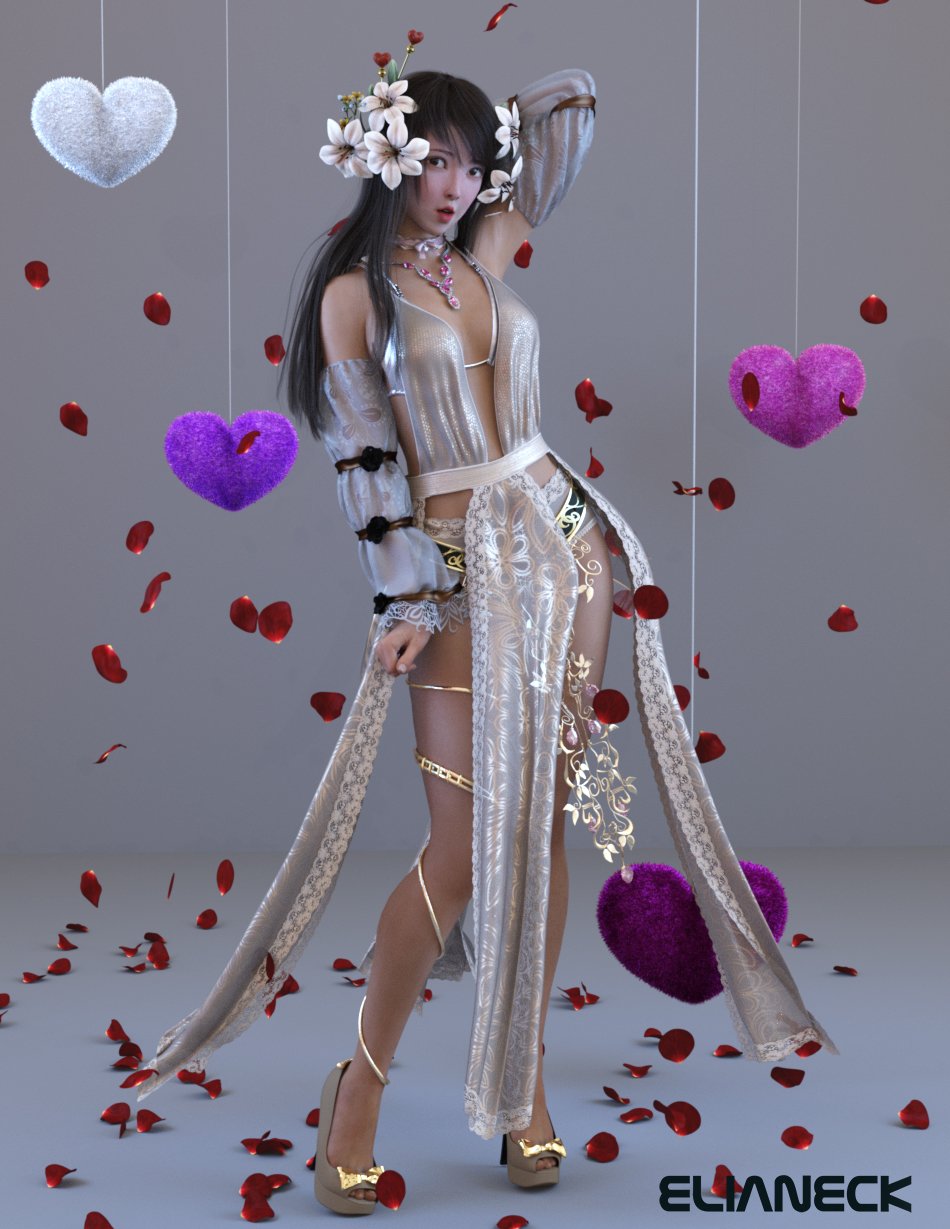 Aya for Genesis 8 Female Aya for Genesis 8 Female by: Elianeck, 3D Models by Daz 3D