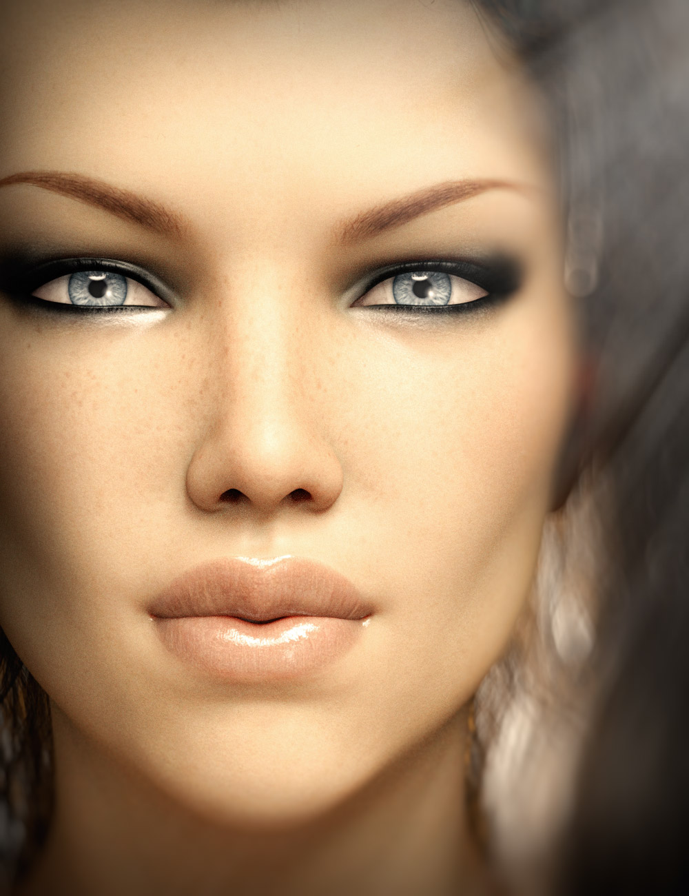 Bodacious Brows HD Bodacious Brows HD by: Colm Jackson, 3D Models by Daz 3D