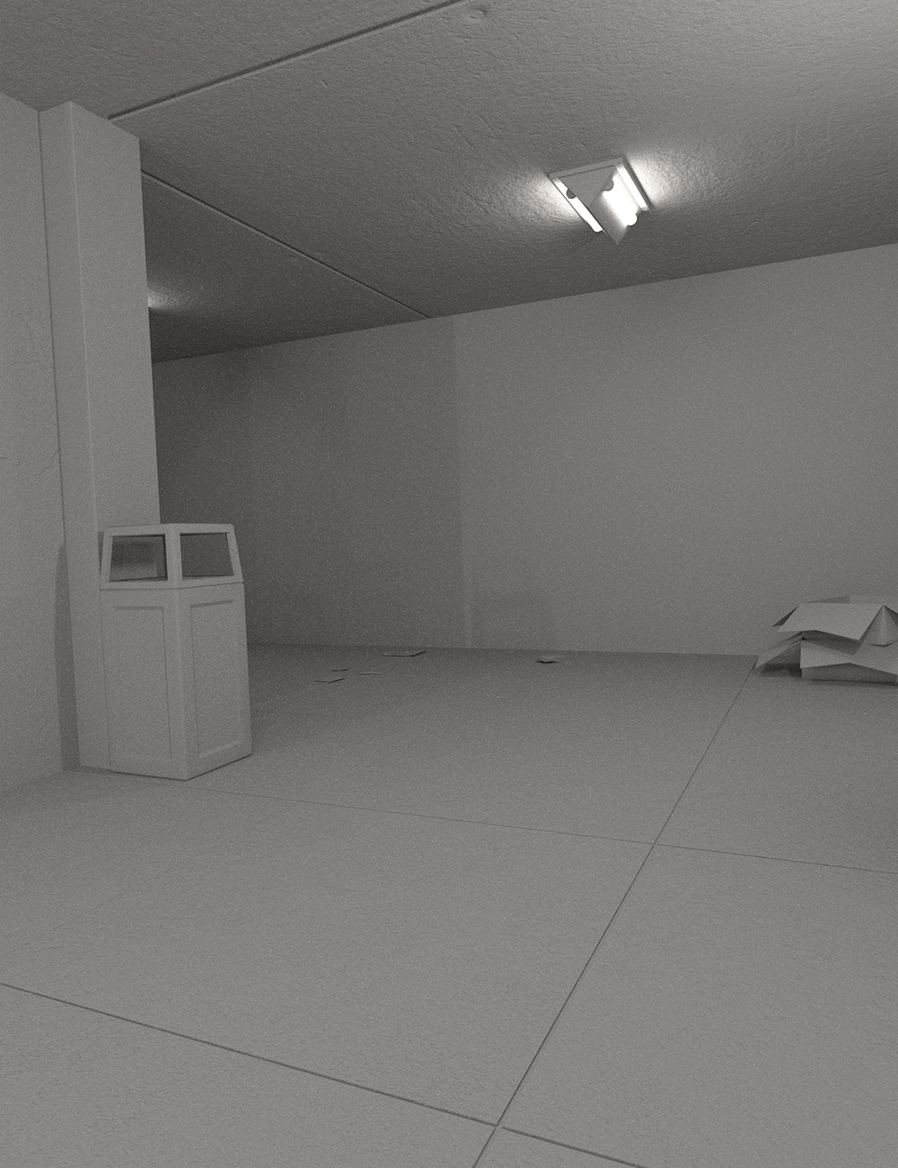 Apartment Floor by: , 3D Models by Daz 3D