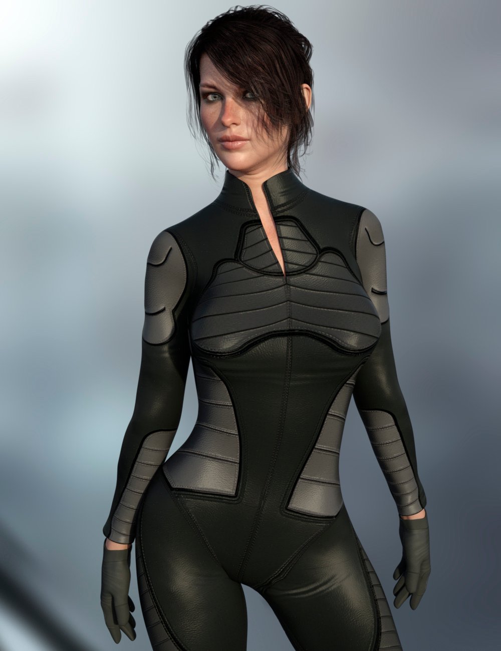 X-Fashion Sci Bodysuit 7 for Genesis 8 Female(s) by: xtrart-3d, 3D Models by Daz 3D