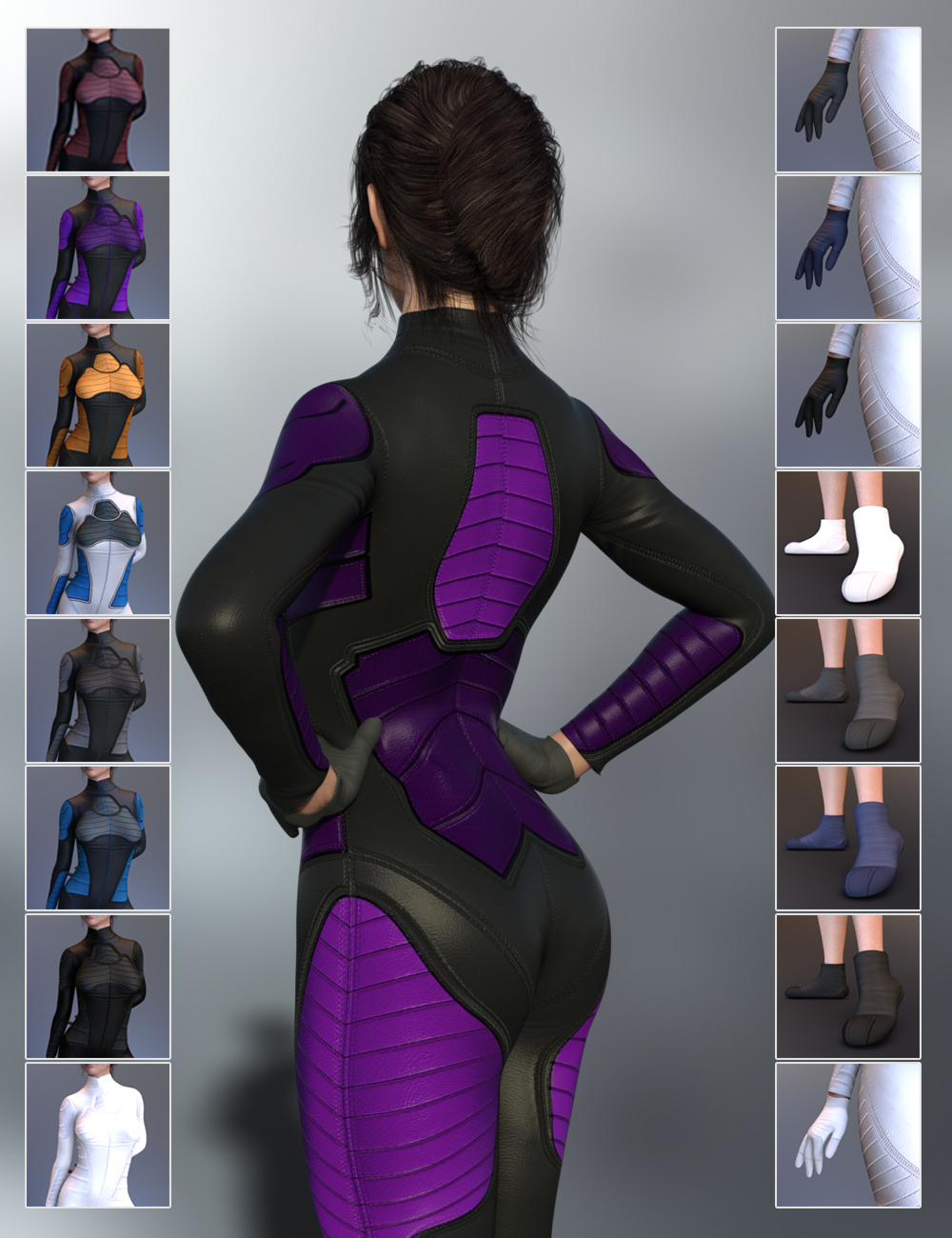 X Fashion Sci Bodysuit 7 For Genesis 8 Females Daz 3d 6130