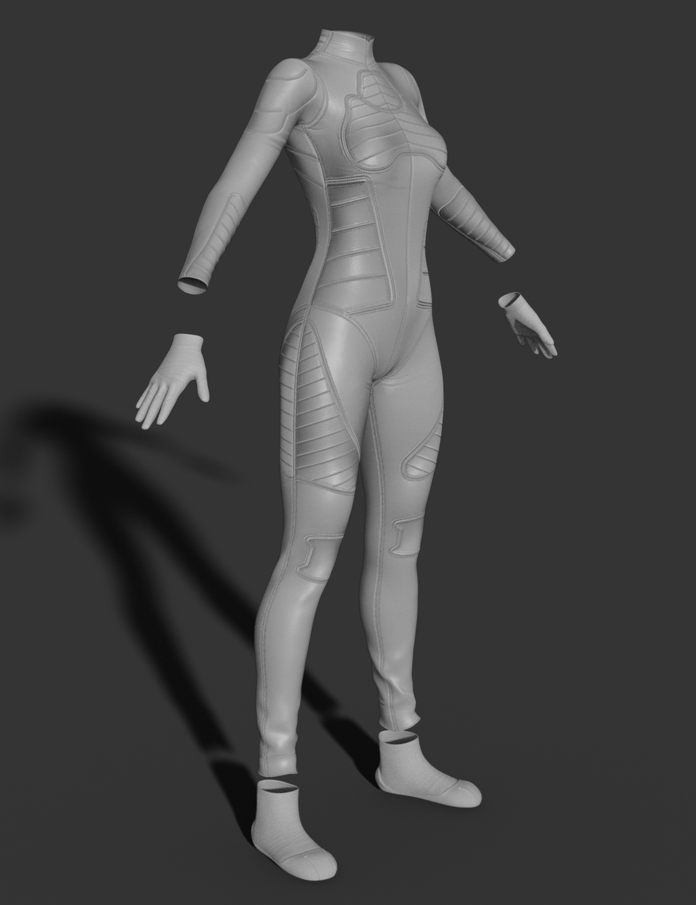X-Fashion Sci Bodysuit 7 for Genesis 8 Female(s) by: xtrart-3d, 3D Models by Daz 3D
