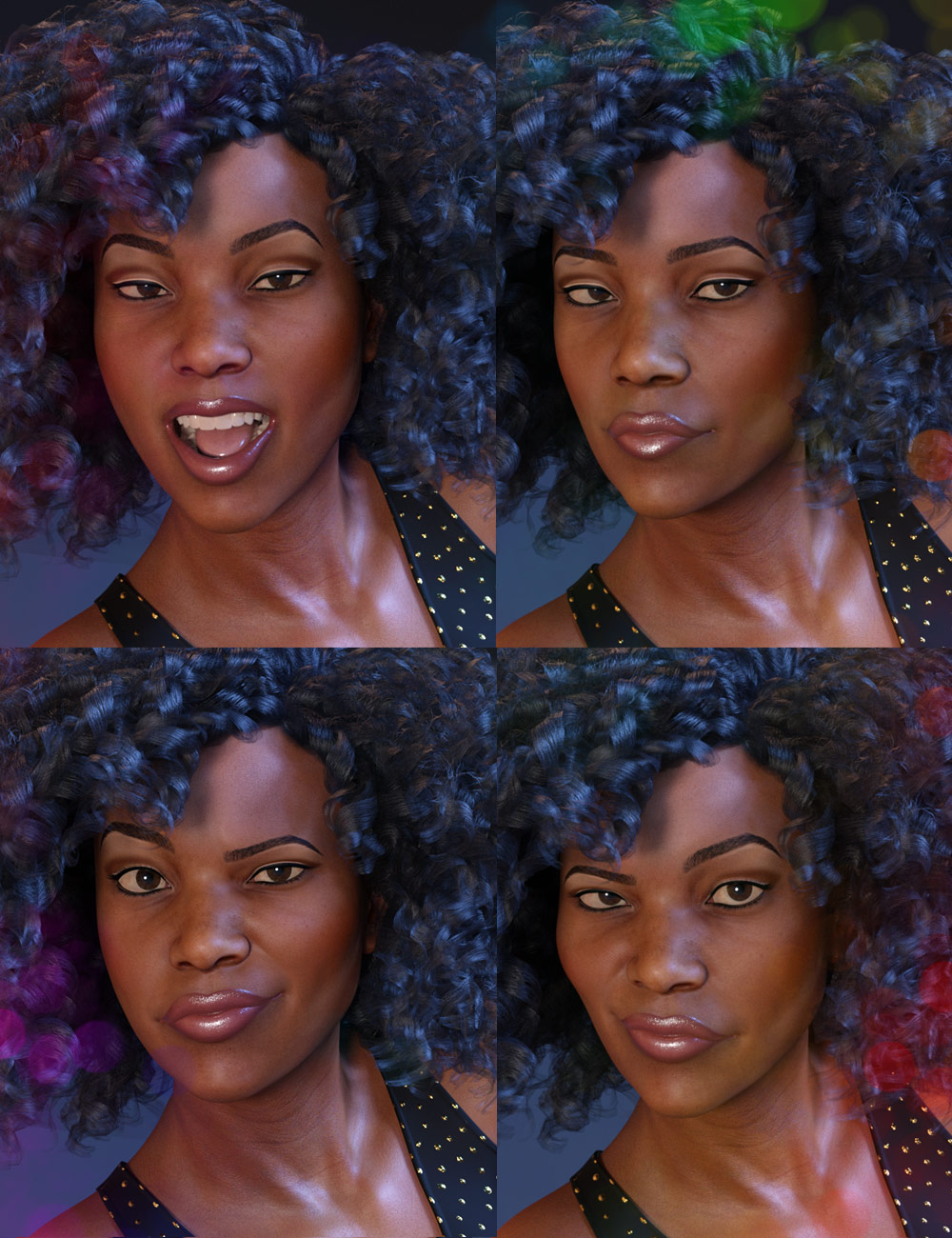 Dancing Queen Poses and Expressions for Genesis 8 Female and Latonya 8