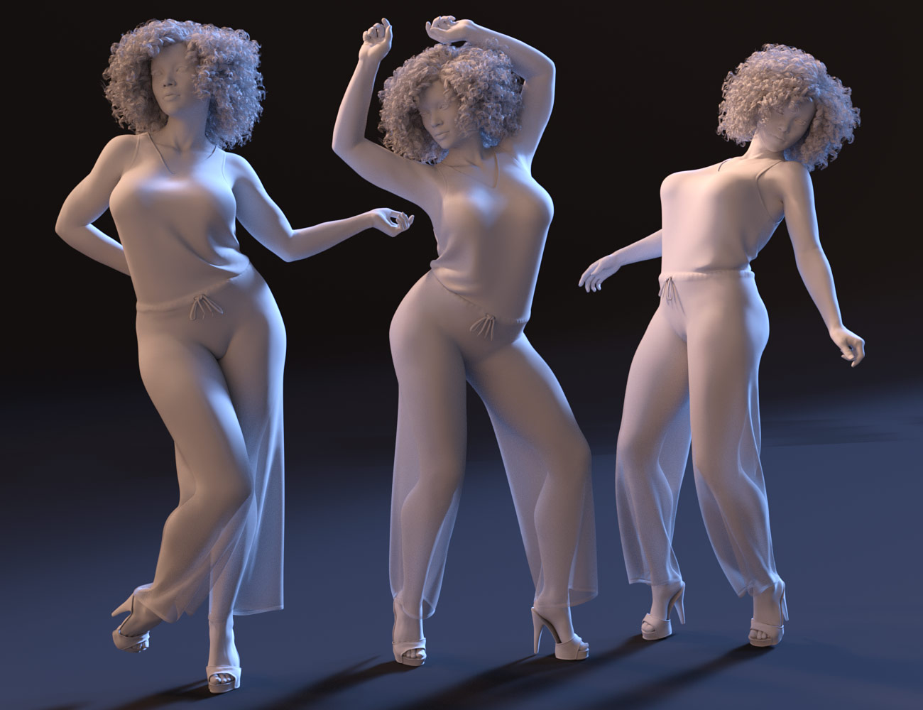 Dancing Queen Poses and Expressions for Genesis 8 Female and Latonya 8 Dancing Queen Poses and Expressions for Genesis 8 Female and Latonya 8 by: Capsces Digital Ink, 3D Models by Daz 3D