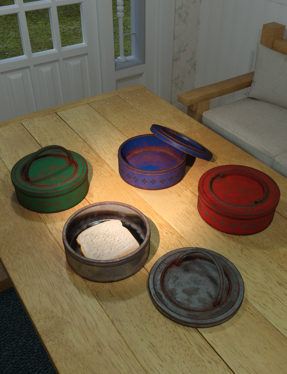 Off To Work Off To Work by: ARTCollab, 3D Models by Daz 3D