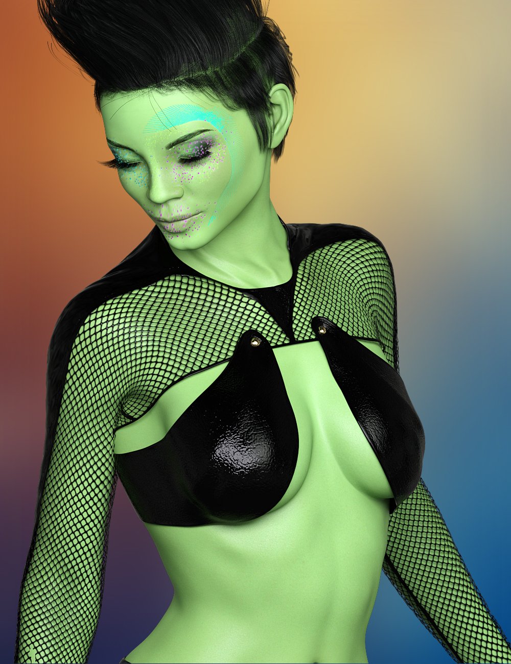 Pandoriah for Zelara 8 Pandoriah for Zelara 8 by: 3DSublimeProductionsVex, 3D Models by Daz 3D