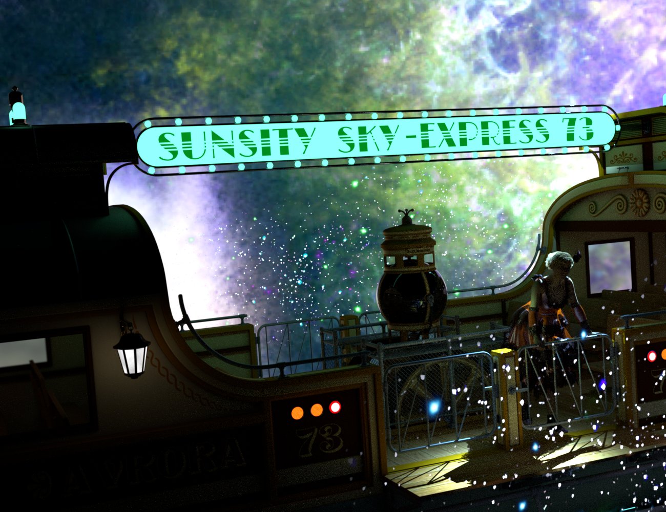 SF Nifty Nebulas by: SickleyieldFuseling, 3D Models by Daz 3D