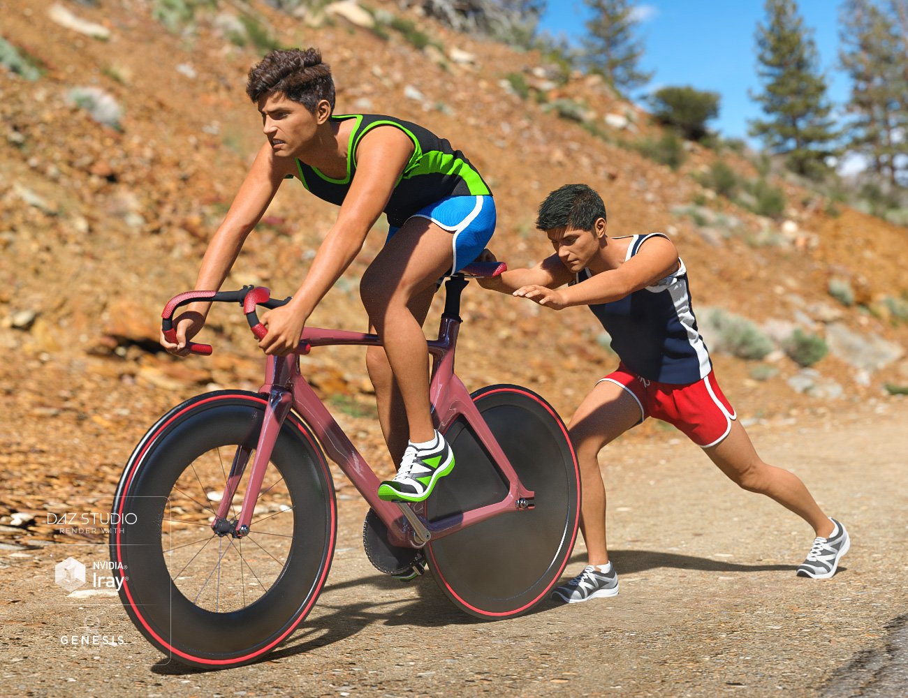 Velo Bike Racing Poses for Genesis 8 Velo Bike Racing Poses for Genesis 8 by: FeralFey, 3D Models by Daz 3D