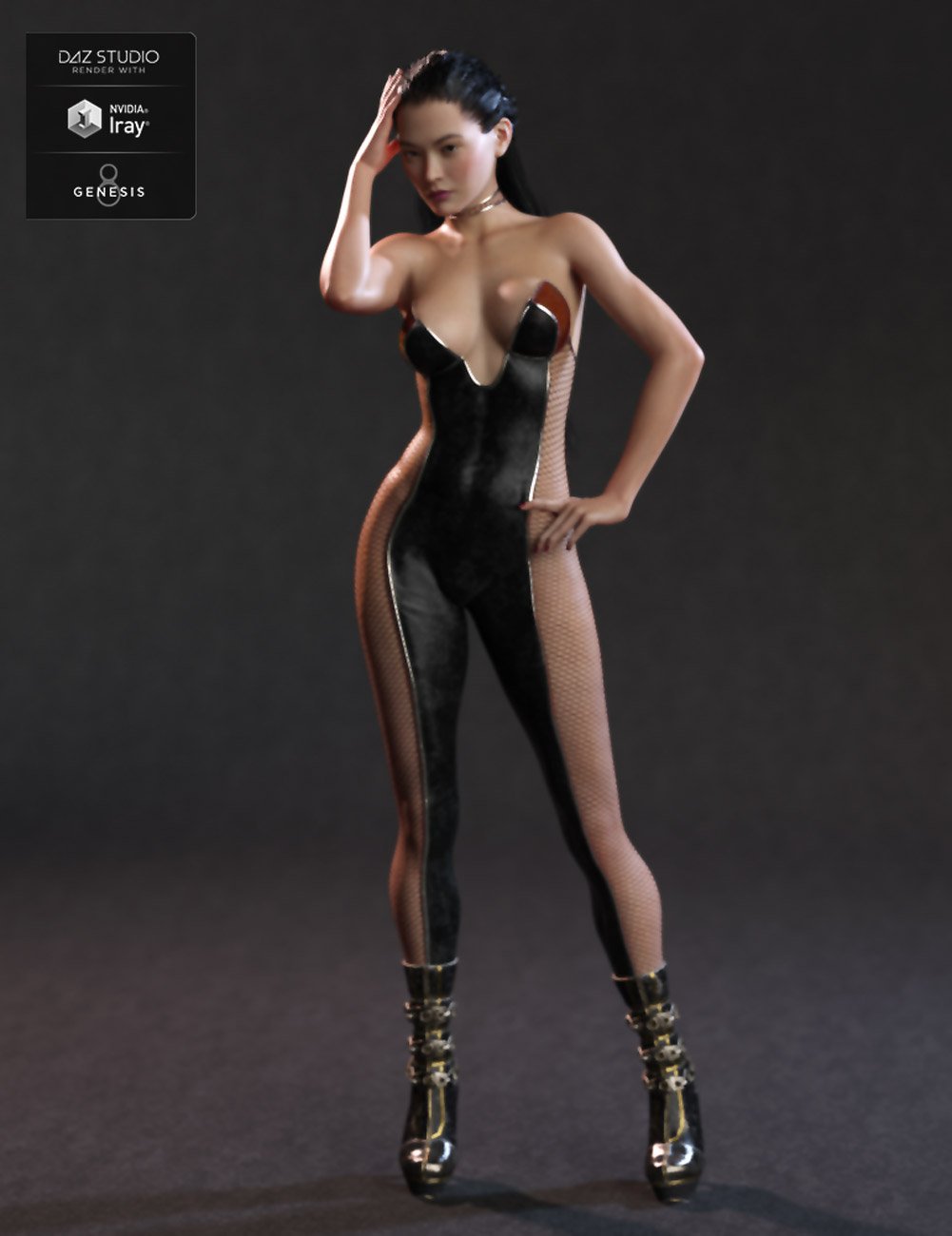 Ai HD for Genesis 8 Female by: Mousso, 3D Models by Daz 3D