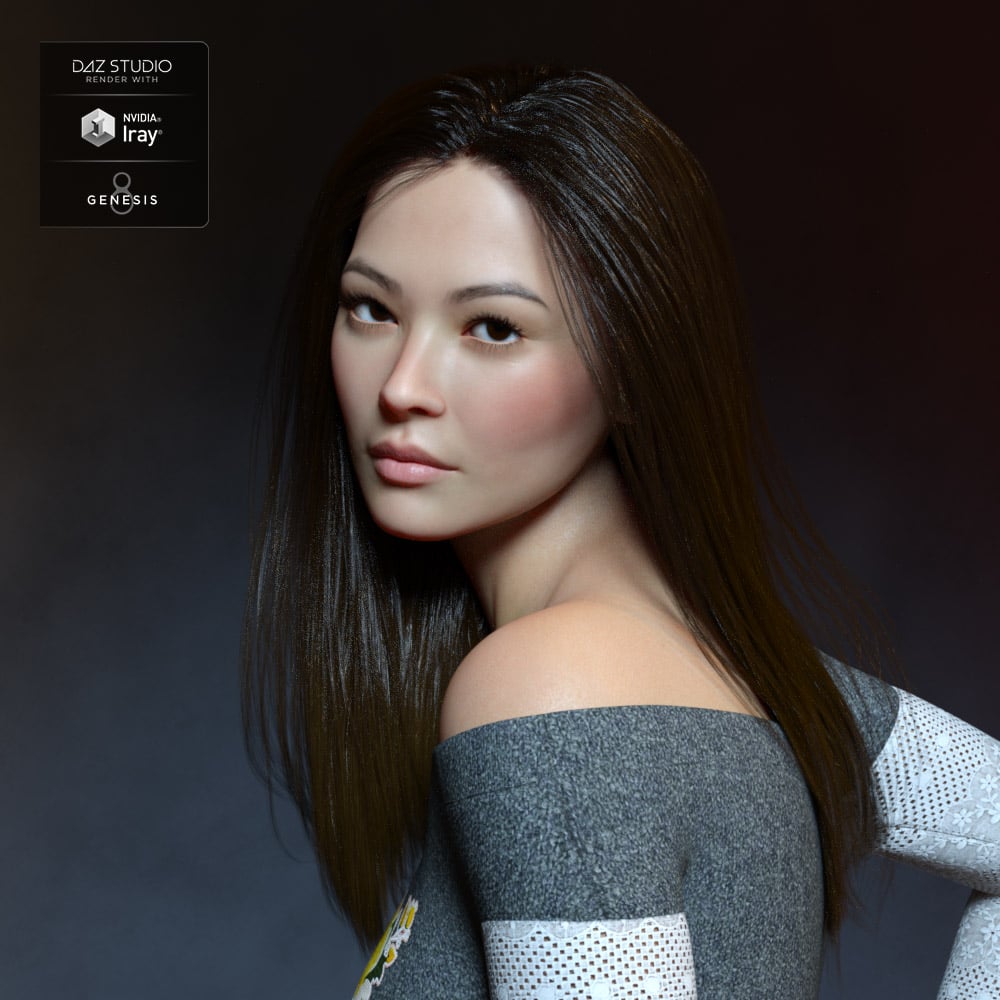 Ai HD for Genesis 8 Female by: Mousso, 3D Models by Daz 3D