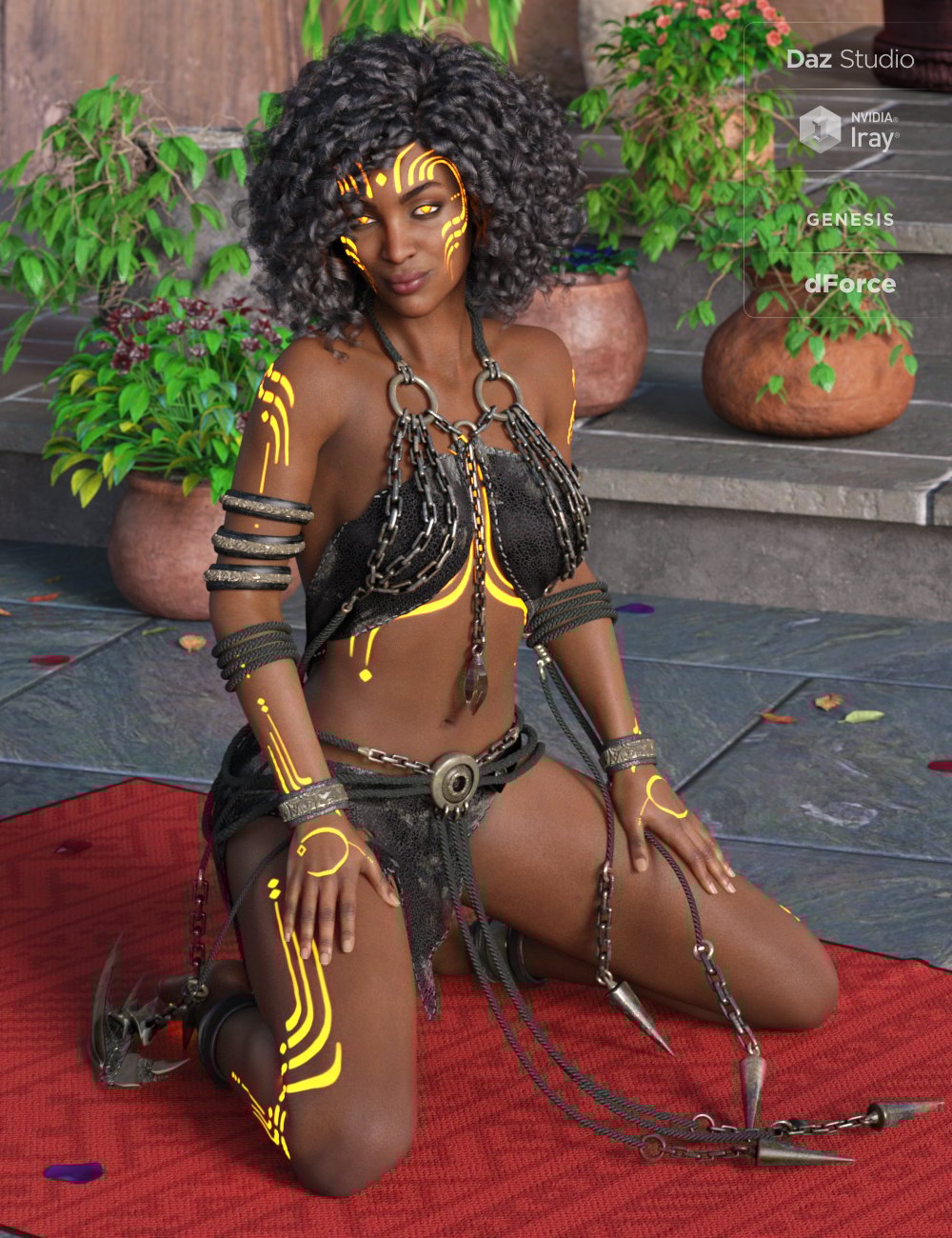 dForce Genus Unknown Outfit Textures dForce Genus Unknown Outfit Textures by: Anna Benjamin, 3D Models by Daz 3D