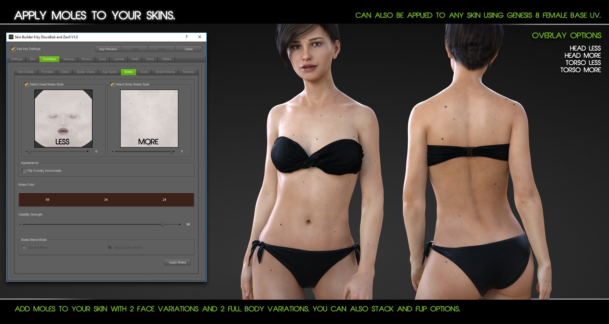 Skin Builder 8 For Genesis 8 Female S Daz 3d