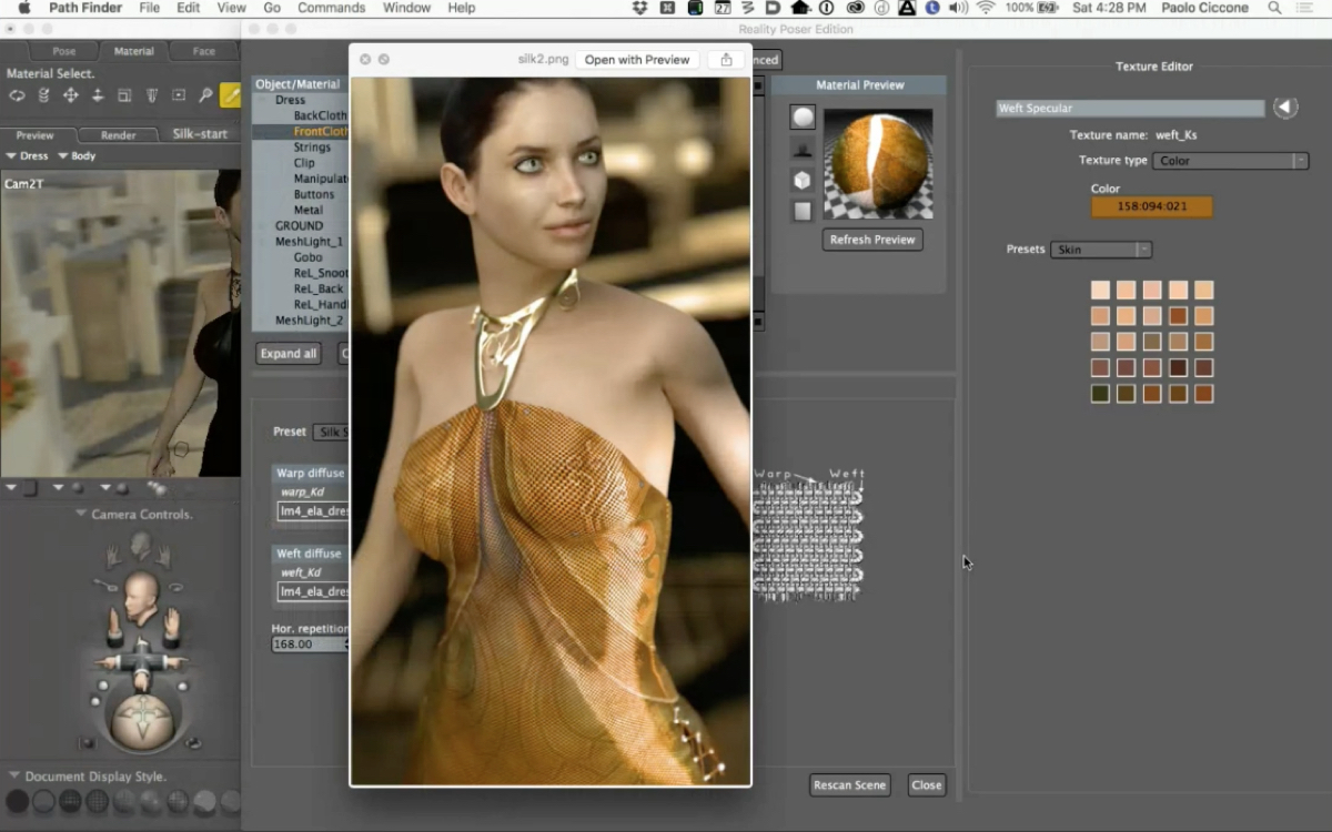 Mastering the Reality Plugin for Photo Realistic Images by: Digital Art LivePret-A-3D, 3D Models by Daz 3D