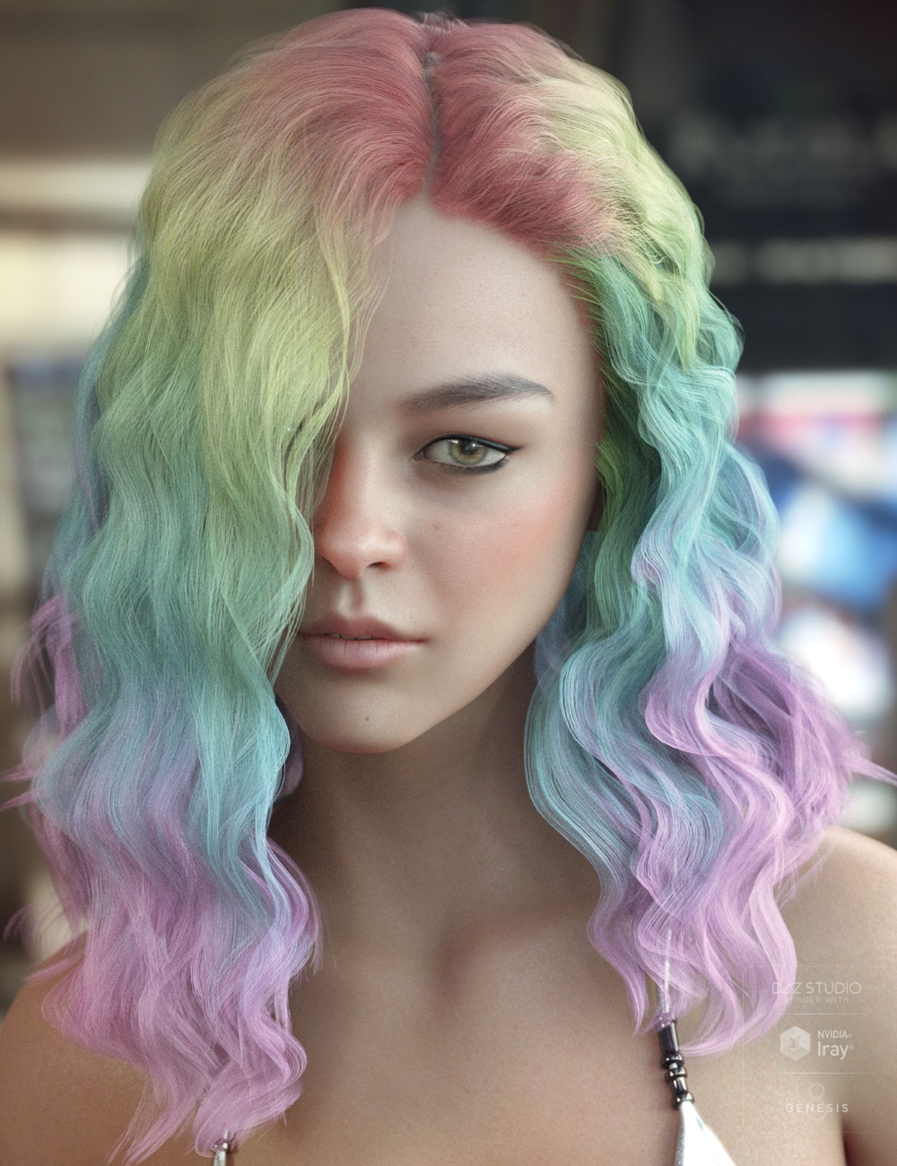 Vance Hair Textras by: AprilYSH, 3D Models by Daz 3D