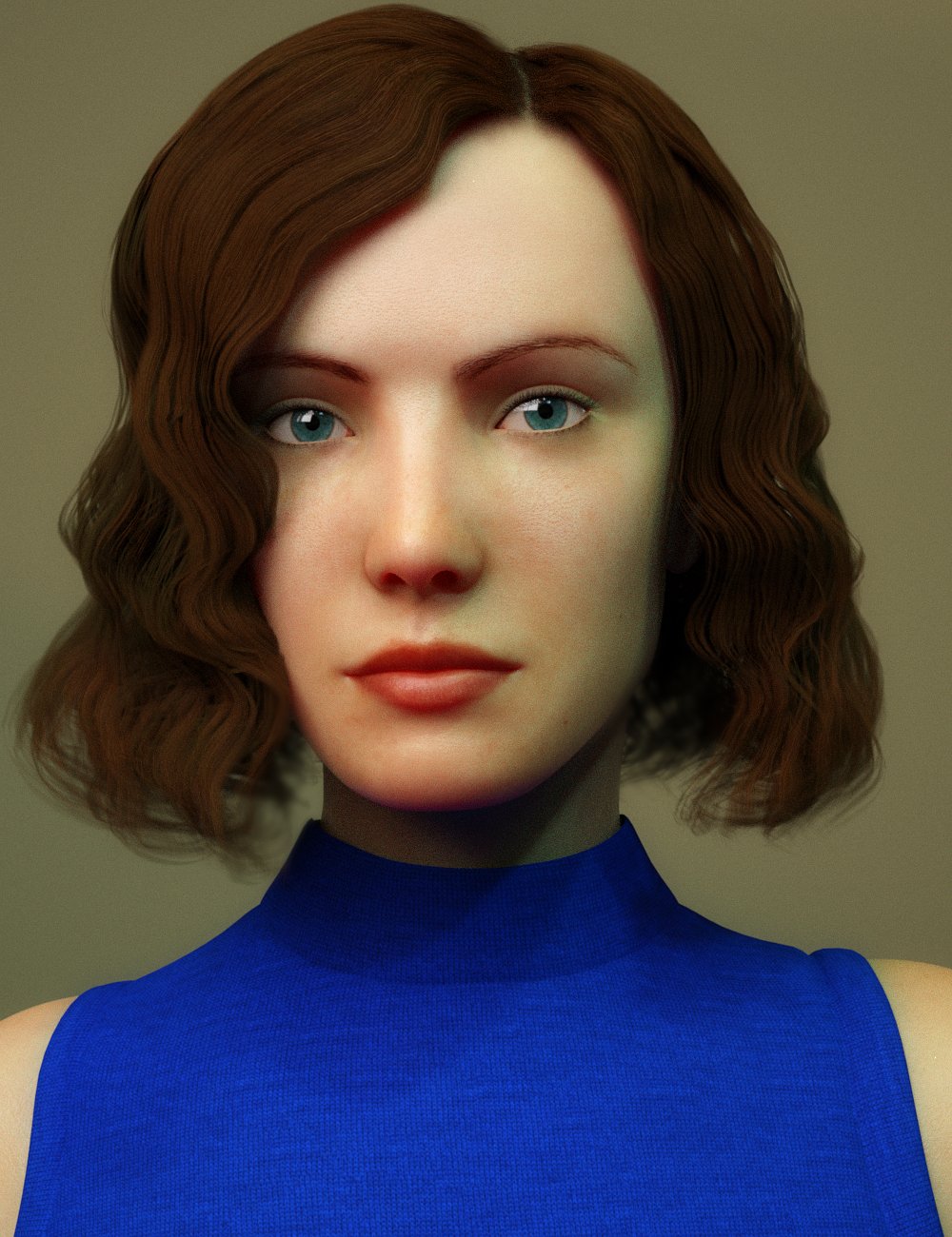 Agnes for Genesis 8 Female by: Toyen, 3D Models by Daz 3D