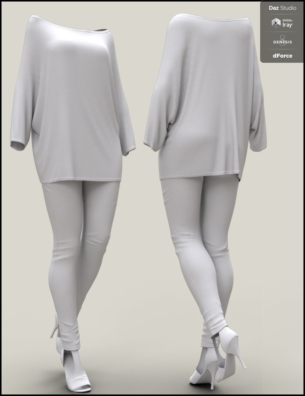 dForce Fashionista Outfit for Genesis 8 Female(s) dForce Fashionista Outfit for Genesis 8 Female(s) by: Nikisatez, 3D Models by Daz 3D