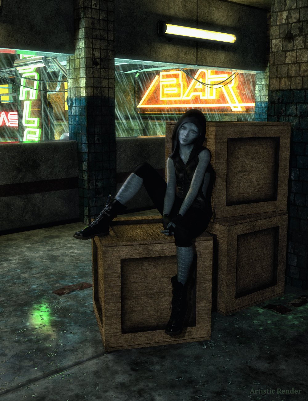KamilyAnn for Zelara 8 KamilyAnn for Zelara 8 by: 3Diva, 3D Models by Daz 3D