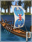 Ancient Egyptian Canal Boat by: , 3D Models by Daz 3D