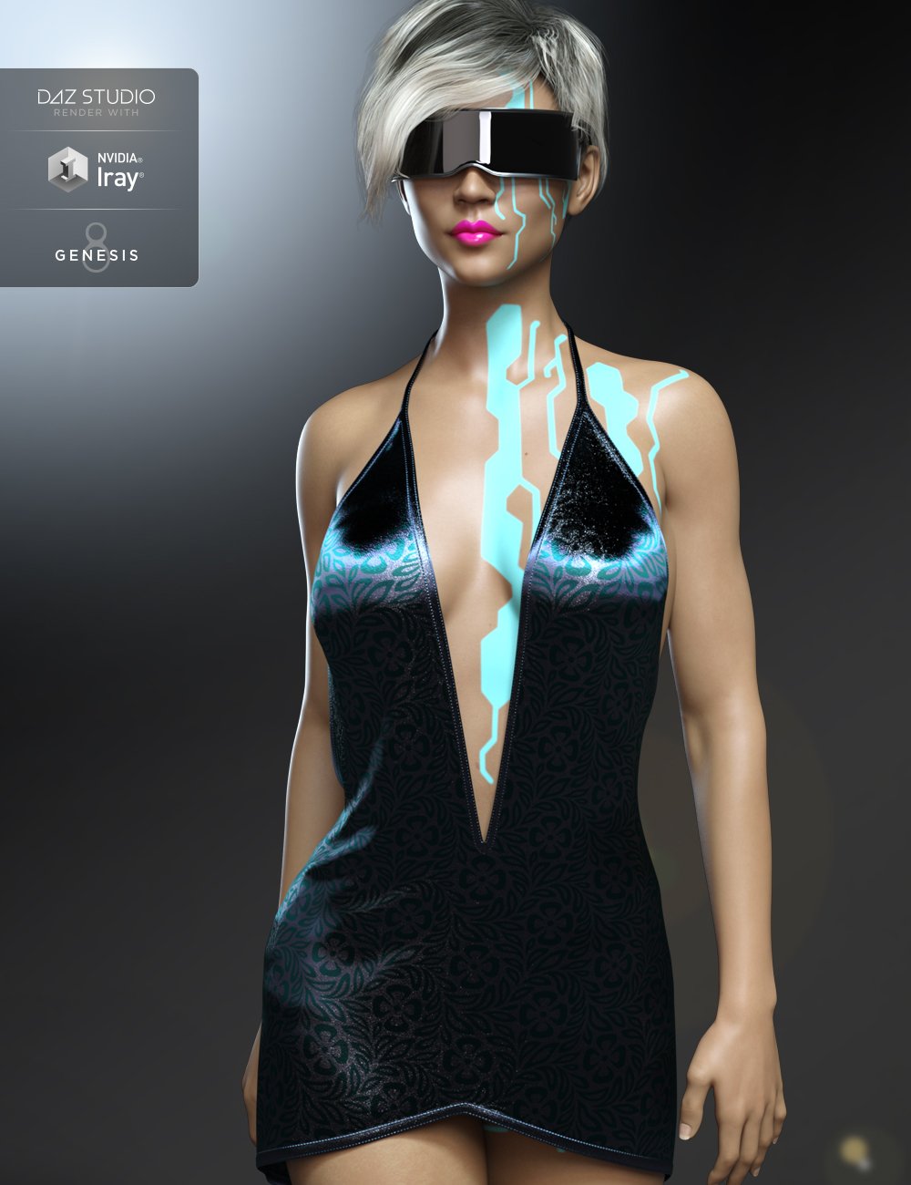 HP Cypher for Zelara 8 HP Cypher for Zelara 8 by: SR3Fred Winkler Art, 3D Models by Daz 3D