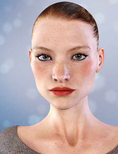 Leenda for Genesis 3 and 8 Female by: Eichhorn Art, 3D Models by Daz 3D