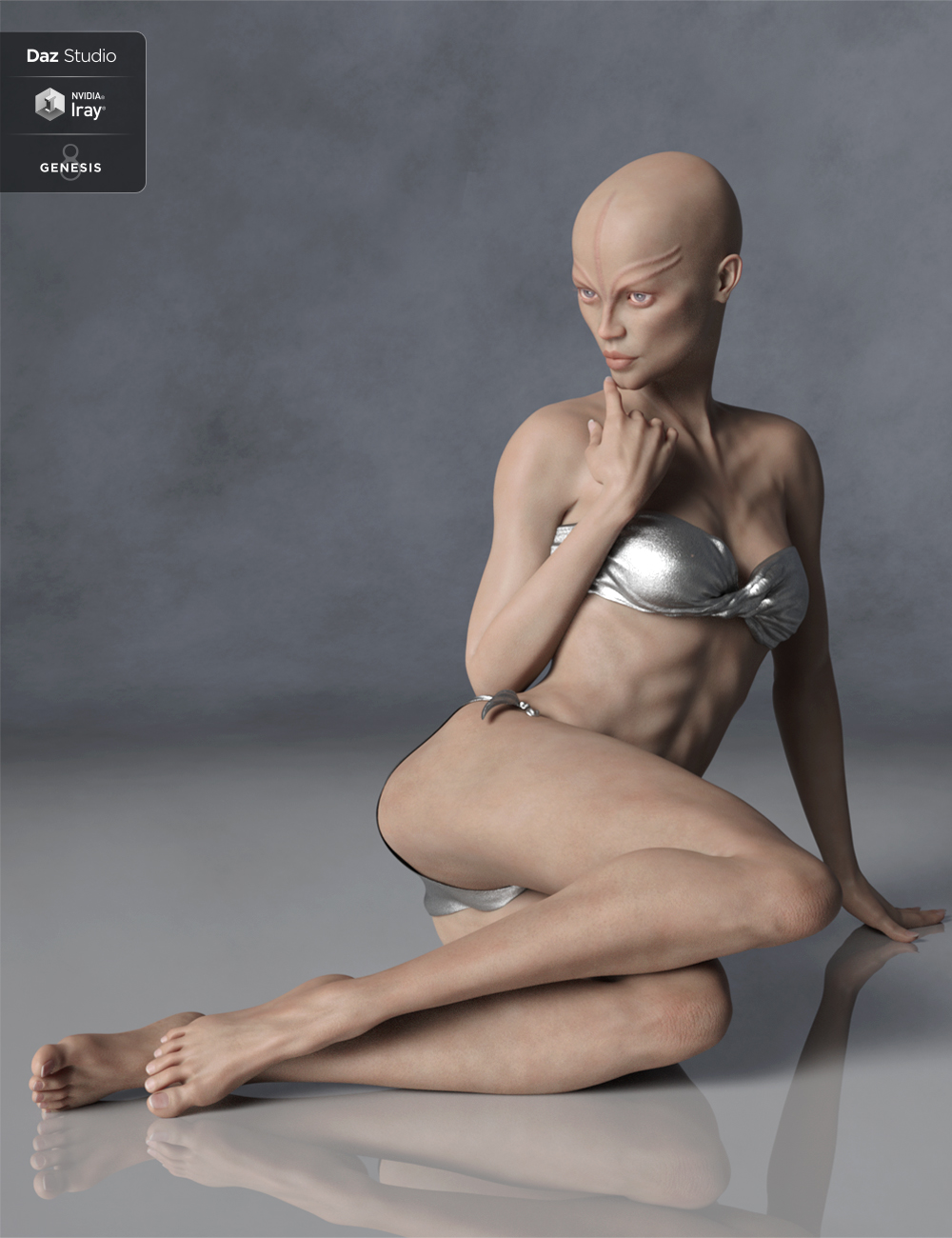 Lyisse for Zelara 8 by: Eva1, 3D Models by Daz 3D