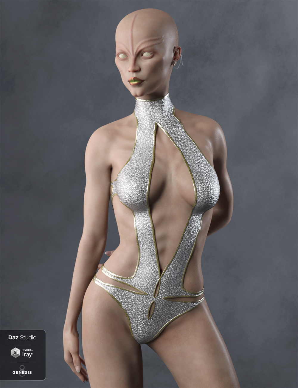 Lyisse for Zelara 8 by: Eva1, 3D Models by Daz 3D